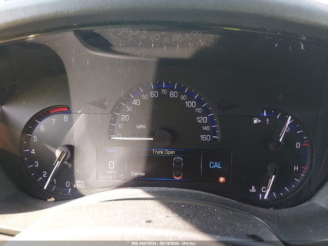 2013 Cadillac Ats Standard მანქანა იყიდება აუქციონზე, vin: 1G6AA5RA7D0148844, აუქციონის ნომერი: 45412034