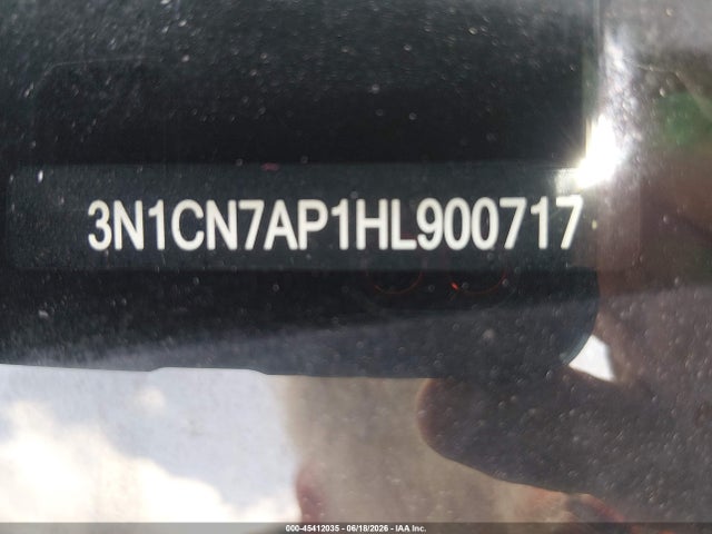 Nissan Versa 1.6 S+ 2017 3N1CN7AP1HL900717 Image 9