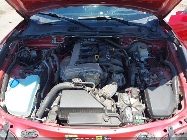 JM1NDAM76M0450104 Mazda Mx-5 Miata Rf Grand Touring