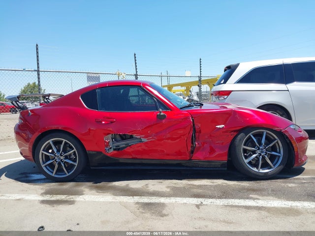 JM1NDAM76M0450104 Mazda Mx-5 Miata Rf Grand Touring