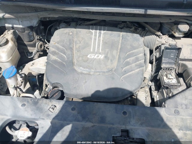 Aukcja sprzedaży 2016 Kia Sedona Sx Luxury, vin: KNDME5C13G6123917, numer aukcji: 45412042