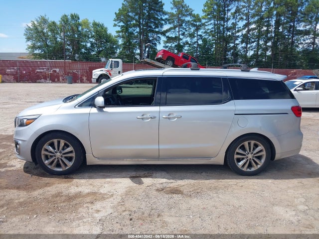 45412042 :رقم المزاد ، KNDME5C13G6123917 vin ، 2016 Kia Sedona Sx Luxury مزاد بيع