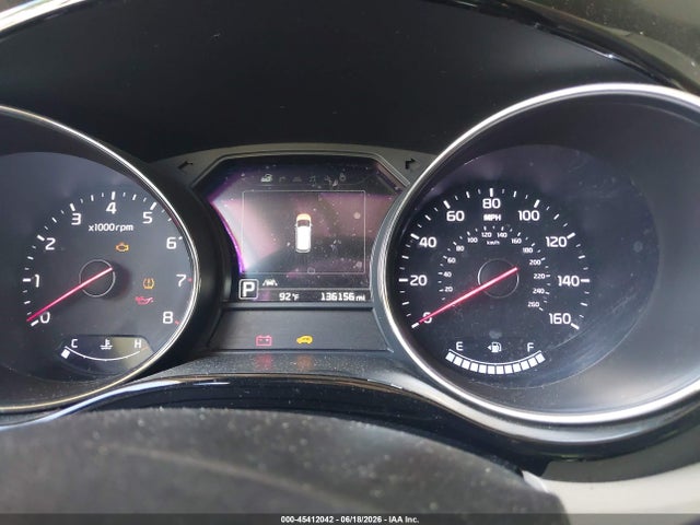 Aukcja sprzedaży 2016 Kia Sedona Sx Luxury, vin: KNDME5C13G6123917, numer aukcji: 45412042