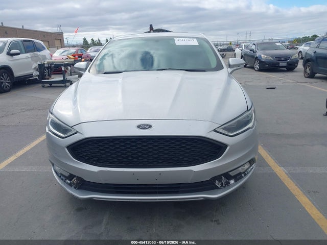 Ford Fusion Hybrid Titanium 2018 3FA6P0RUXJR219616 Image 12