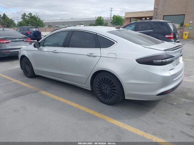 Ford Fusion Hybrid Titanium 2018 3FA6P0RUXJR219616 Image 3