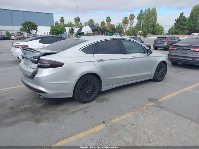 Ford Fusion Hybrid Titanium 2018 3FA6P0RUXJR219616 Image 4