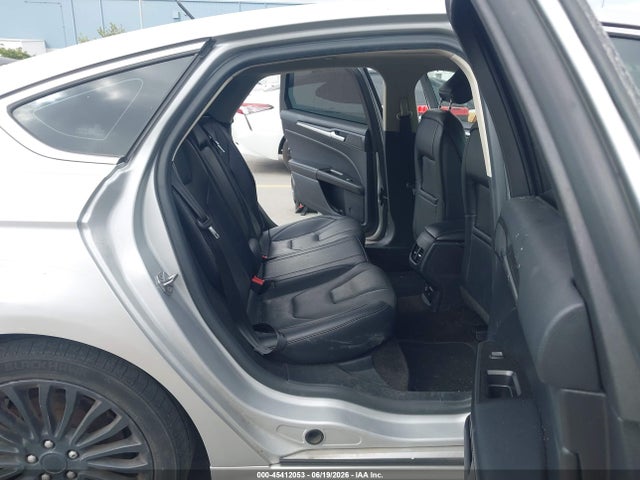 Ford Fusion Hybrid Titanium 2018 3FA6P0RUXJR219616 Image 8