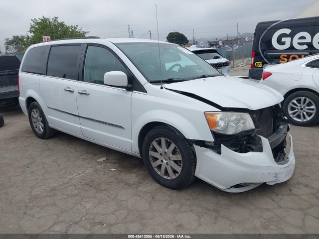 Chrysler Town &amp; Country Touring 2014 2C4RC1BG6ER454426 zdjęcie główne
