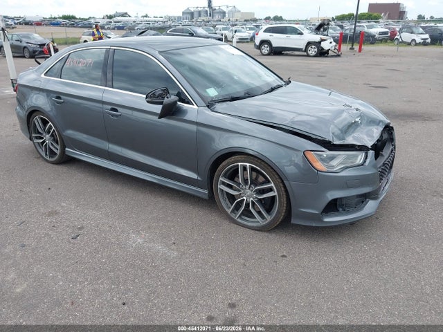 2015 Audi S3 2.0t Premium Plus მანქანა იყიდება აუქციონზე, vin: WAUBFGFF9F1069913, აუქციონის ნომერი: 45412071