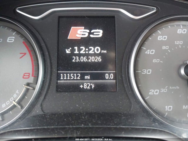 Продажа на аукционе авто 2015 Audi S3 2.0t Premium Plus, vin: WAUBFGFF9F1069913, номер лота: 45412071