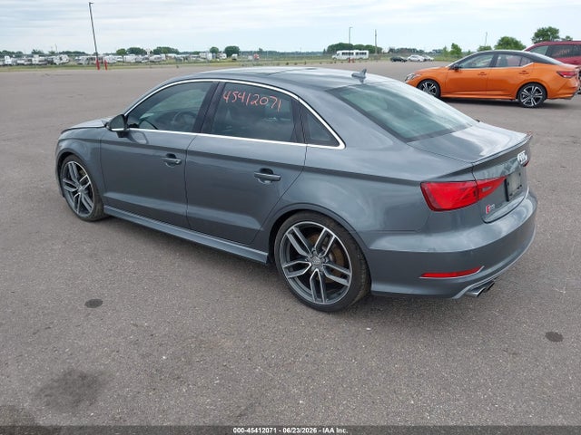 Продажа на аукционе авто 2015 Audi S3 2.0t Premium Plus, vin: WAUBFGFF9F1069913, номер лота: 45412071