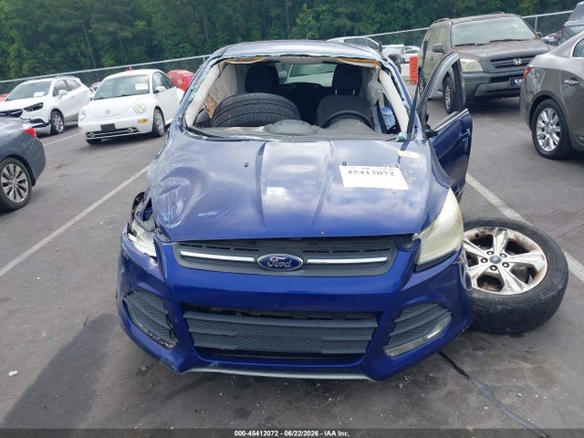 2013 Ford Escape Se მანქანა იყიდება აუქციონზე, vin: 1FMCU0G96DUD72149, აუქციონის ნომერი: 45412072