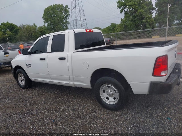 Продажа на аукционе авто 2019 Ram 1500 Classic Tradesman  4x2 6'4 Box, vin: 1C6RR6FG6KS647795, номер лота: 45412083