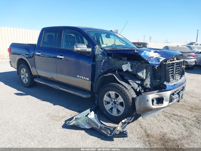 Nissan Titan Platinum Reserve 2017 1N6AA1E53HN531765 головне зображення