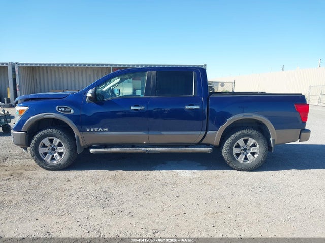 1N6AA1E53HN531765 Nissan Titan Platinum Reserve