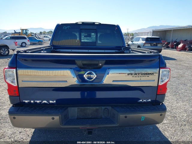 1N6AA1E53HN531765 Nissan Titan Platinum Reserve
