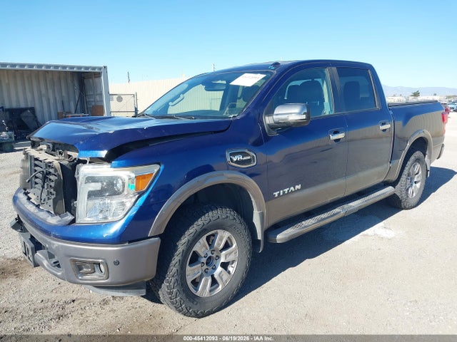 1N6AA1E53HN531765 Nissan Titan Platinum Reserve