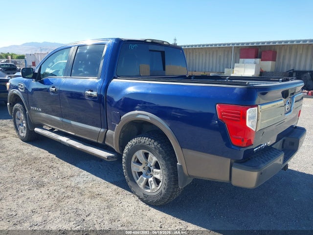 1N6AA1E53HN531765 Nissan Titan Platinum Reserve
