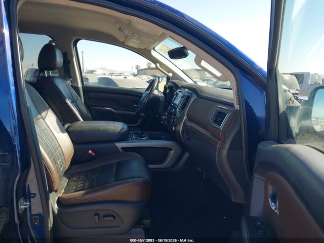 1N6AA1E53HN531765 Nissan Titan Platinum Reserve