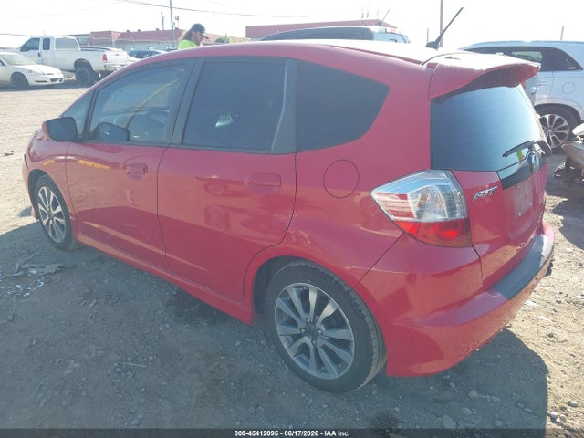 Продаж на аукціоні авто 2013 Honda Fit Sport, vin: JHMGE8H53DC021491, номер лоту: 45412095