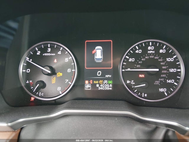 Aukcja sprzedaży 2024 Subaru Outback Touring, vin: 4S4BTAPC6R3172949, numer aukcji: 45412097