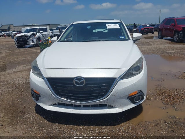 Продаж на аукціоні авто 2016 Mazda Mazda3 S Grand Touring, vin: JM1BM1N39G1277739, номер лоту: 45412101