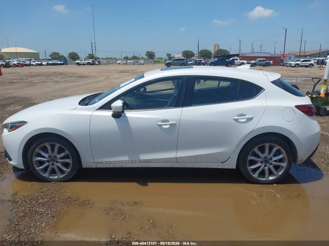 Продаж на аукціоні авто 2016 Mazda Mazda3 S Grand Touring, vin: JM1BM1N39G1277739, номер лоту: 45412101