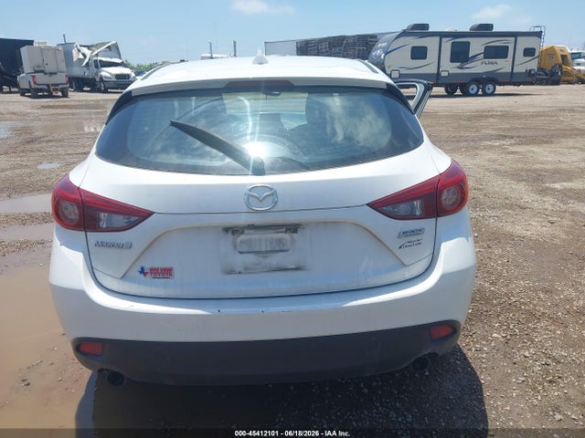 Продаж на аукціоні авто 2016 Mazda Mazda3 S Grand Touring, vin: JM1BM1N39G1277739, номер лоту: 45412101