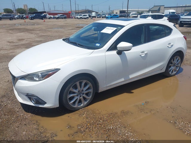 Продаж на аукціоні авто 2016 Mazda Mazda3 S Grand Touring, vin: JM1BM1N39G1277739, номер лоту: 45412101