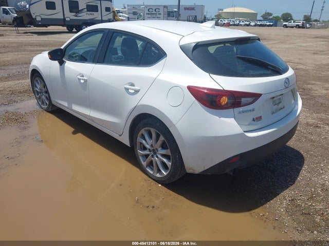 Продаж на аукціоні авто 2016 Mazda Mazda3 S Grand Touring, vin: JM1BM1N39G1277739, номер лоту: 45412101