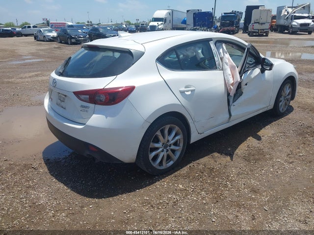Продаж на аукціоні авто 2016 Mazda Mazda3 S Grand Touring, vin: JM1BM1N39G1277739, номер лоту: 45412101