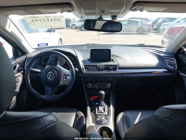 Продаж на аукціоні авто 2016 Mazda Mazda3 S Grand Touring, vin: JM1BM1N39G1277739, номер лоту: 45412101
