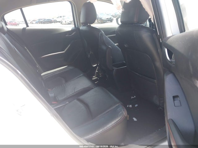 Продаж на аукціоні авто 2016 Mazda Mazda3 S Grand Touring, vin: JM1BM1N39G1277739, номер лоту: 45412101