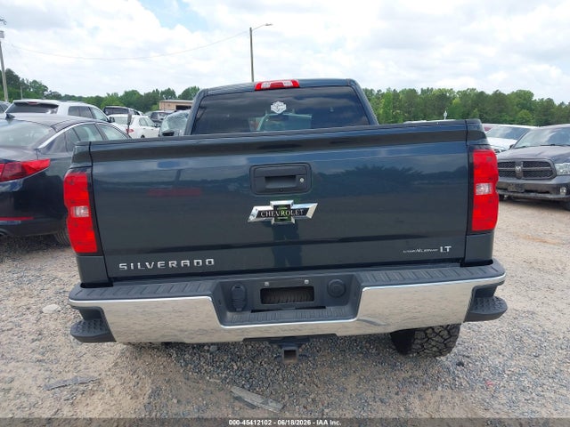 Продажа на аукционе авто 2018 Chevrolet Silverado 1500 Lt, vin: 1GCVKREC3JZ141164, номер лота: 45412102