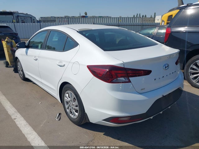 Hyundai ELANTRA SE 2019 5NPD74LF2KH473084 Image 3