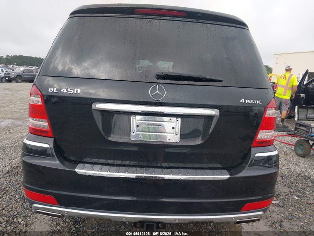Продаж на аукціоні авто 2011 Mercedes-benz Gl 450 4matic, vin: 4JGBF7BEXBA753553, номер лоту: 45412106