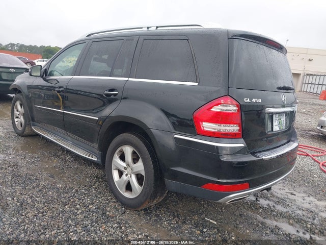 Продаж на аукціоні авто 2011 Mercedes-benz Gl 450 4matic, vin: 4JGBF7BEXBA753553, номер лоту: 45412106