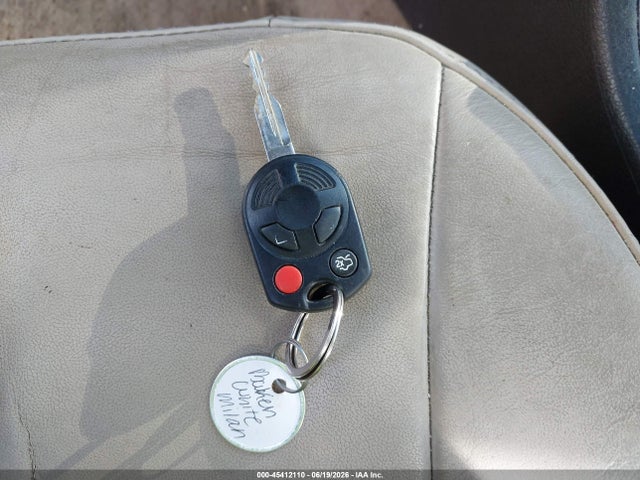 45412110 :رقم المزاد ، 3MEHM0JA4AR657480 vin ، 2010 Mercury Milan Premier مزاد بيع