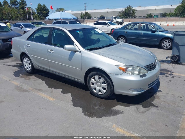 2003 Toyota Camry Le მანქანა იყიდება აუქციონზე, vin: 4T1BE32K83U252050, აუქციონის ნომერი: 45412116