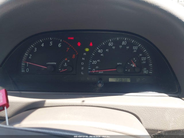 2003 Toyota Camry Le მანქანა იყიდება აუქციონზე, vin: 4T1BE32K83U252050, აუქციონის ნომერი: 45412116