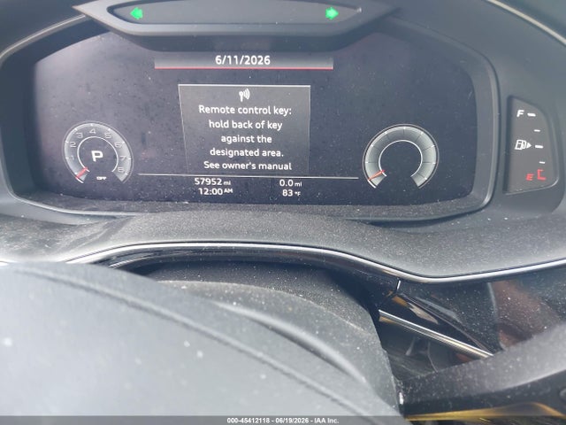 Aukcja sprzedaży 2019 Audi Q8 55 Premium, vin: WA1BVAF16KD010697, numer aukcji: 45412118