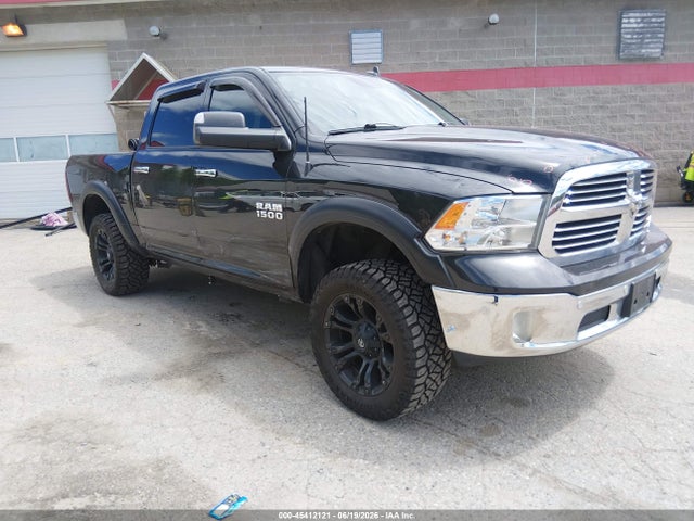 Продажа на аукционе авто 2017 Ram 1500 Big Horn  4x4 5'7 Box, vin: 3C6RR7LT1HG742658, номер лота: 45412121