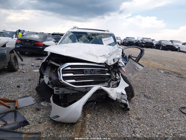 45412132 :رقم المزاد ، 3GKALPEX2JL272603 vin ، 2018 Gmc Terrain Slt مزاد بيع