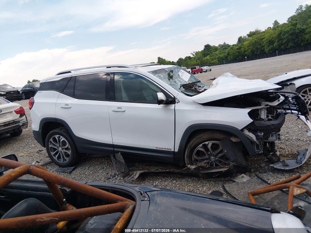 45412132 :رقم المزاد ، 3GKALPEX2JL272603 vin ، 2018 Gmc Terrain Slt مزاد بيع