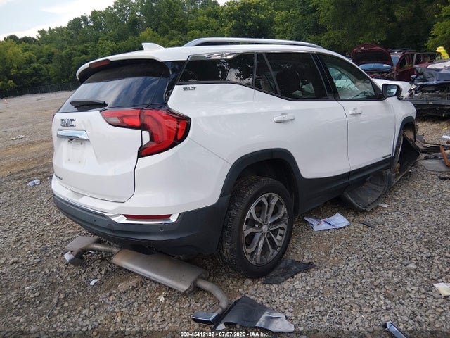 45412132 :رقم المزاد ، 3GKALPEX2JL272603 vin ، 2018 Gmc Terrain Slt مزاد بيع