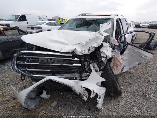 45412132 :رقم المزاد ، 3GKALPEX2JL272603 vin ، 2018 Gmc Terrain Slt مزاد بيع