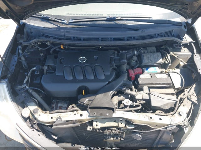 45412138 :رقم المزاد ، 3N1BC1CP2BL483790 vin ، 2011 Nissan Versa 1.8s مزاد بيع