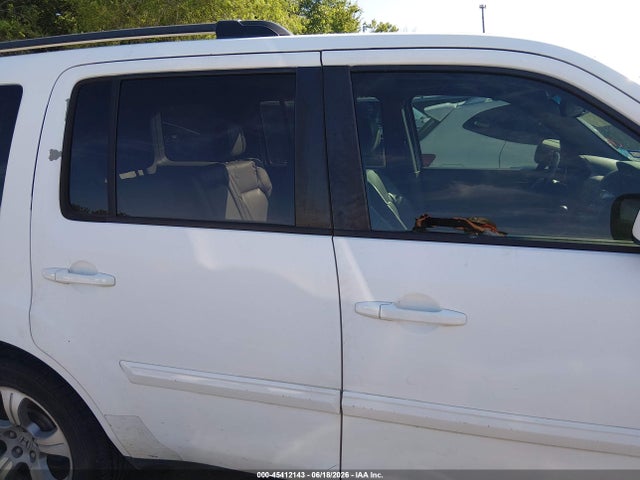 45412143 :رقم المزاد ، 5FNYF3H51EB001234 vin ، 2014 Honda Pilot Ex-l مزاد بيع