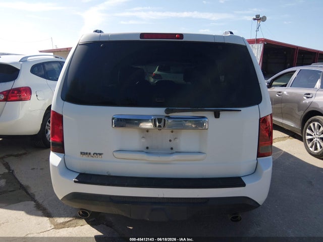 2014 Honda Pilot Ex-l მანქანა იყიდება აუქციონზე, vin: 5FNYF3H51EB001234, აუქციონის ნომერი: 45412143