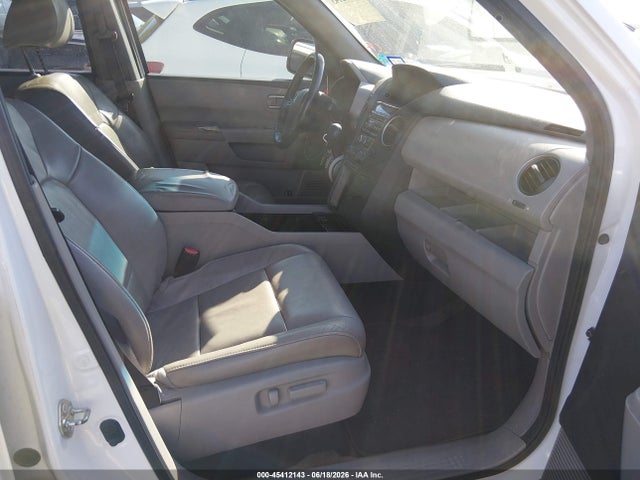 2014 Honda Pilot Ex-l მანქანა იყიდება აუქციონზე, vin: 5FNYF3H51EB001234, აუქციონის ნომერი: 45412143